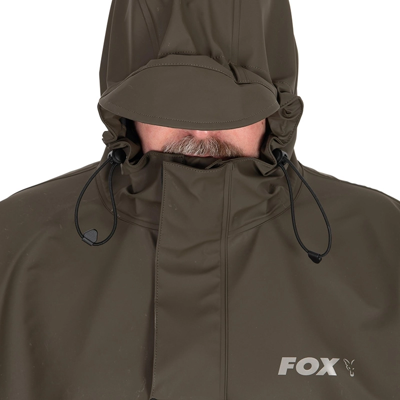 Fox Khaki Poncho